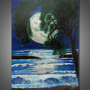 "Baie de lune"