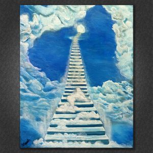 "Escalier vers le ciel"